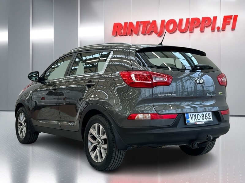 Kia Sportage vaihtoauto
