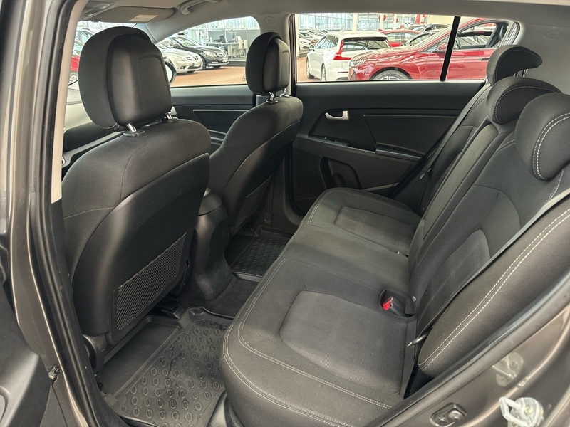 Kia Sportage vaihtoauto