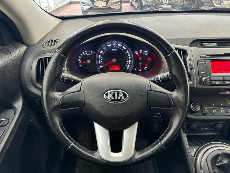 Kia Sportage vaihtoauto