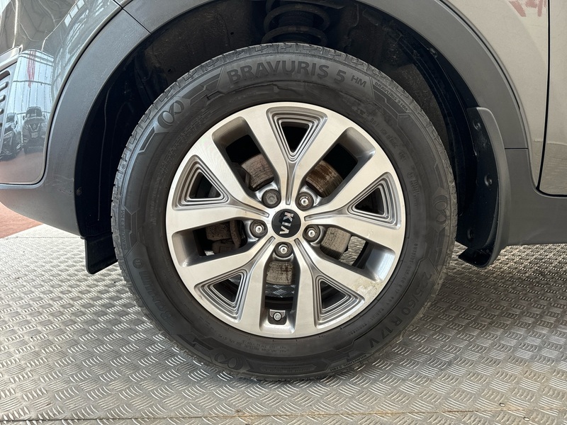 Kia Sportage vaihtoauto