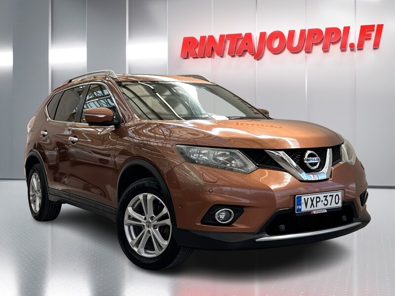Nissan X-Trail vaihtoauto