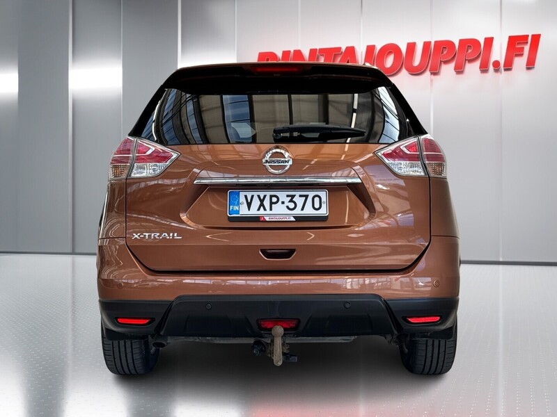 Nissan X-Trail vaihtoauto