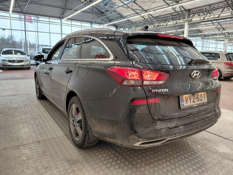 Hyundai i30 Wagon vaihtoauto