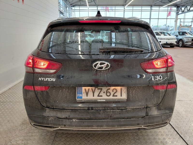 Hyundai i30 Wagon vaihtoauto