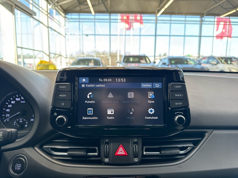 Hyundai i30 Wagon vaihtoauto