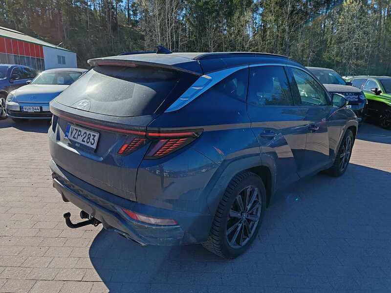 Hyundai Tucson vaihtoauto