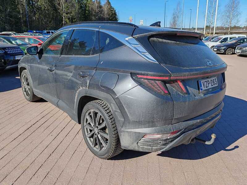 Hyundai Tucson vaihtoauto