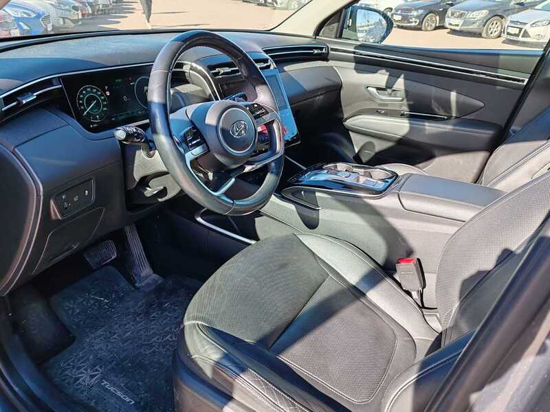 Hyundai Tucson vaihtoauto