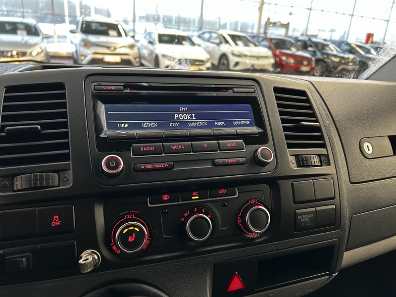 Volkswagen Transporter vaihtoauto