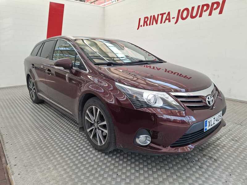 Toyota Avensis vaihtoauto