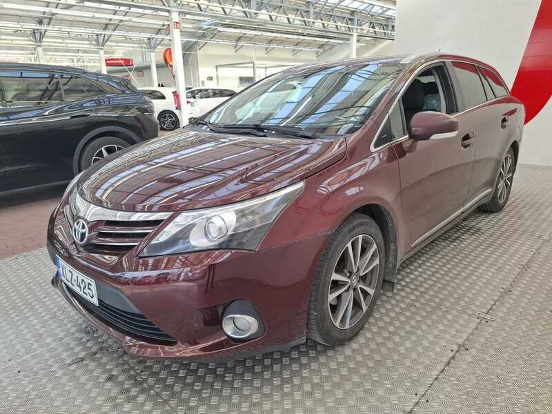 Toyota Avensis vaihtoauto