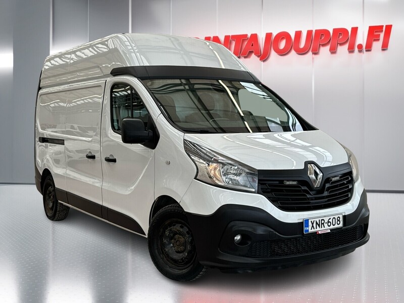 Renault Trafic vaihtoauto