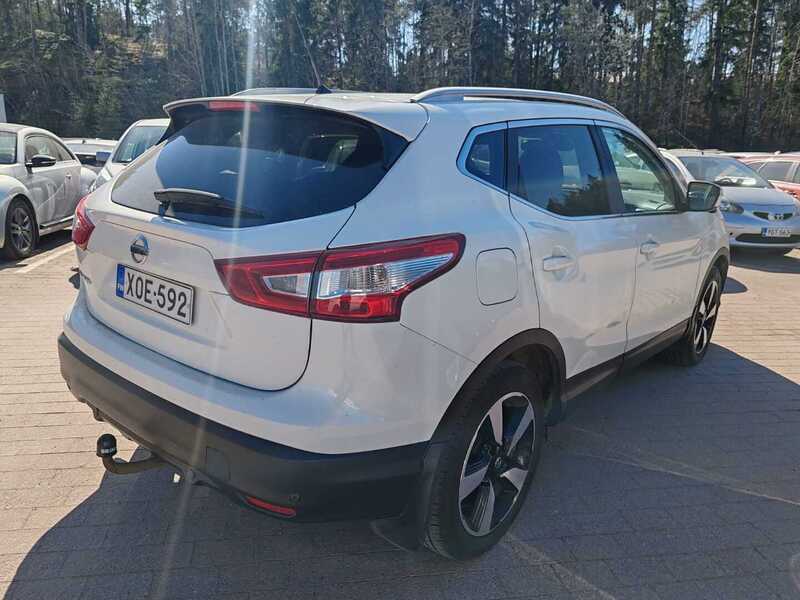 Nissan Qashqai vaihtoauto