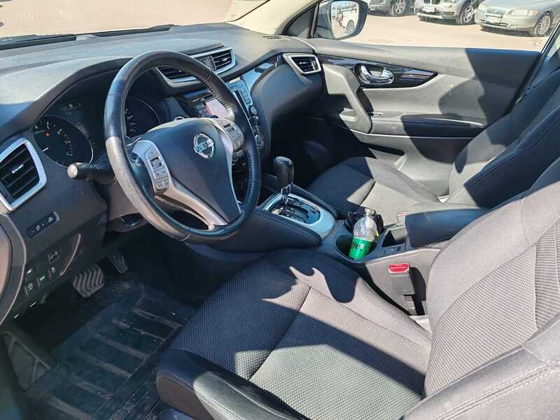 Nissan Qashqai vaihtoauto