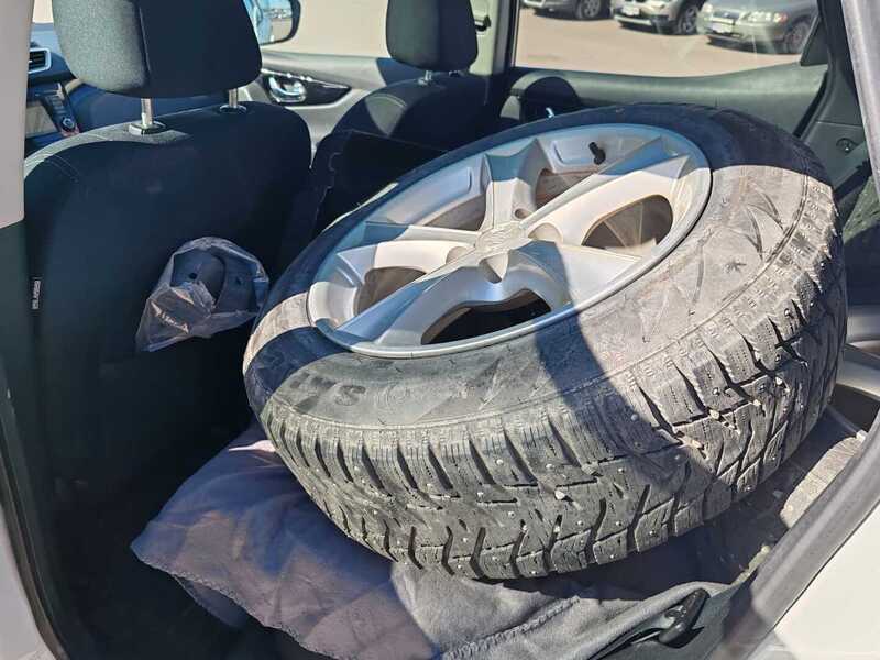 Nissan Qashqai vaihtoauto