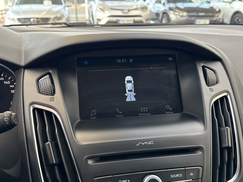 Ford Focus vaihtoauto