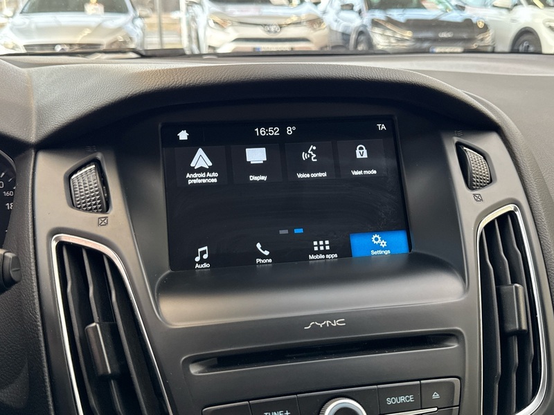 Ford Focus vaihtoauto