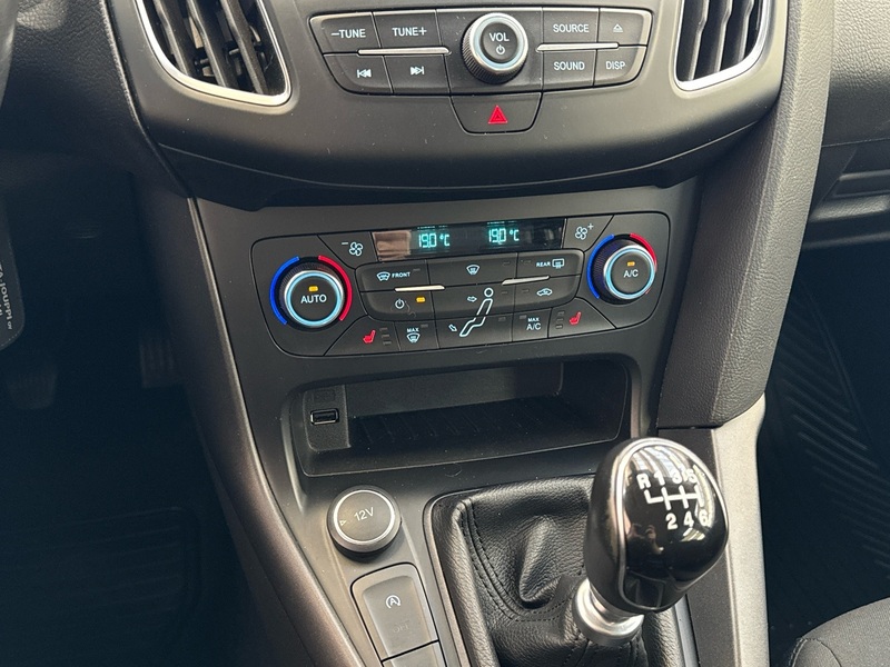 Ford Focus vaihtoauto