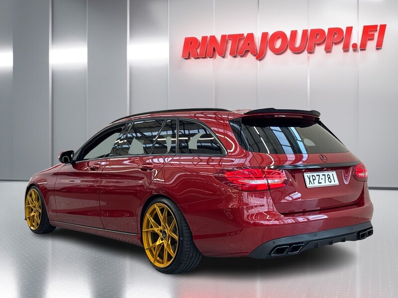 Mercedes-Benz C vaihtoauto