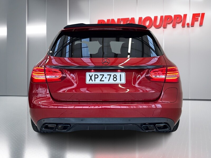 Mercedes-Benz C vaihtoauto