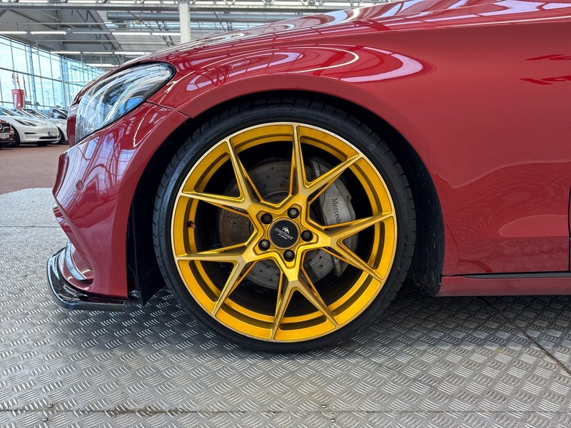 Mercedes-Benz C vaihtoauto