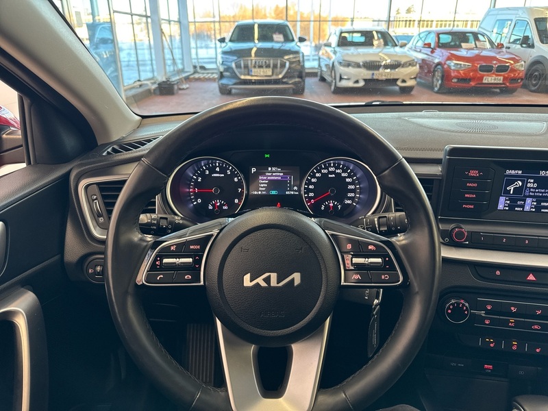 Kia Ceed vaihtoauto
