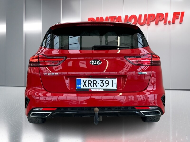 Kia Ceed vaihtoauto
