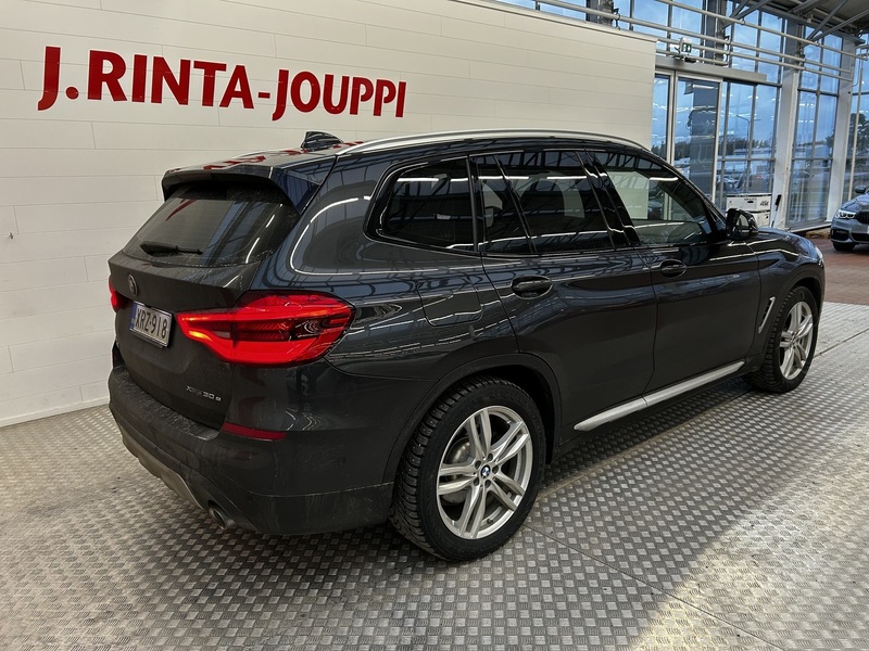 BMW X3 vaihtoauto