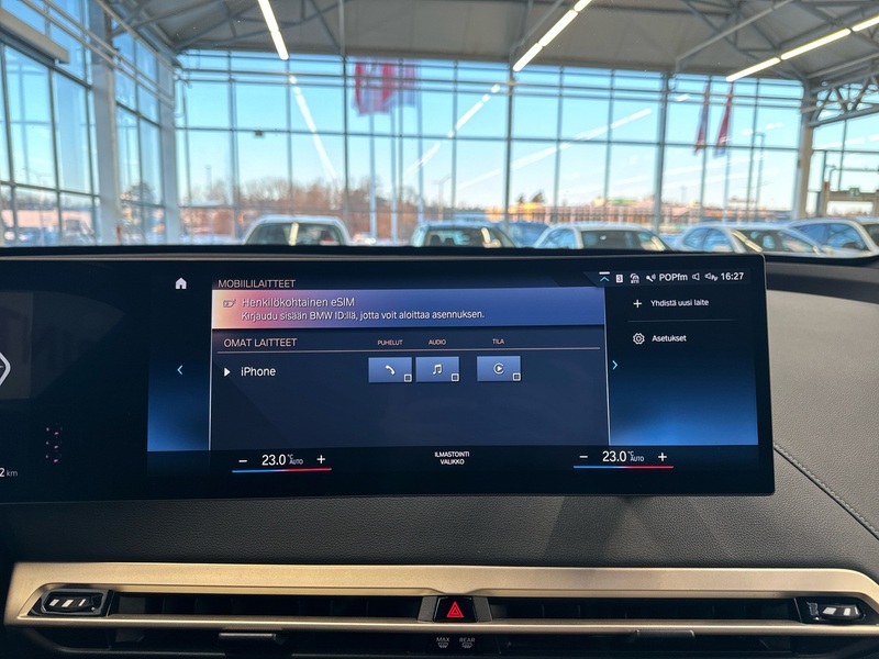 BMW iX vaihtoauto