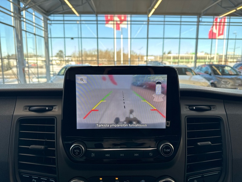 Ford Transit Custom vaihtoauto