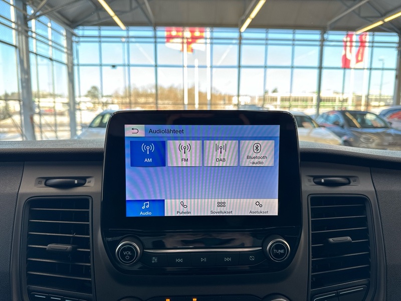 Ford Transit Custom vaihtoauto