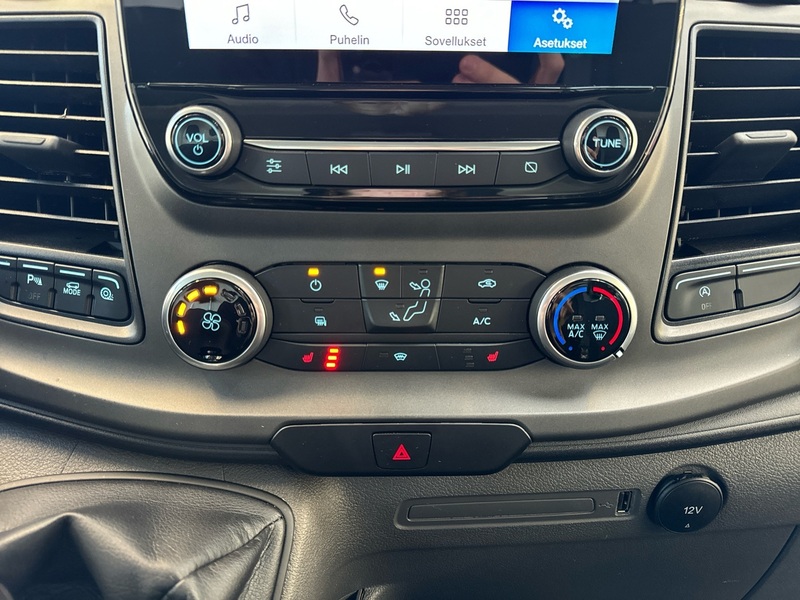 Ford Transit Custom vaihtoauto