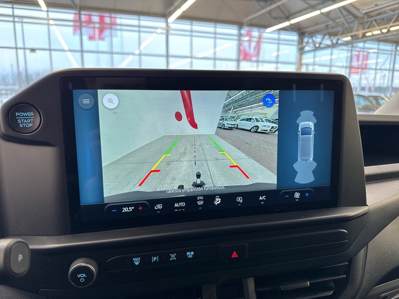 Ford Transit Custom vaihtoauto