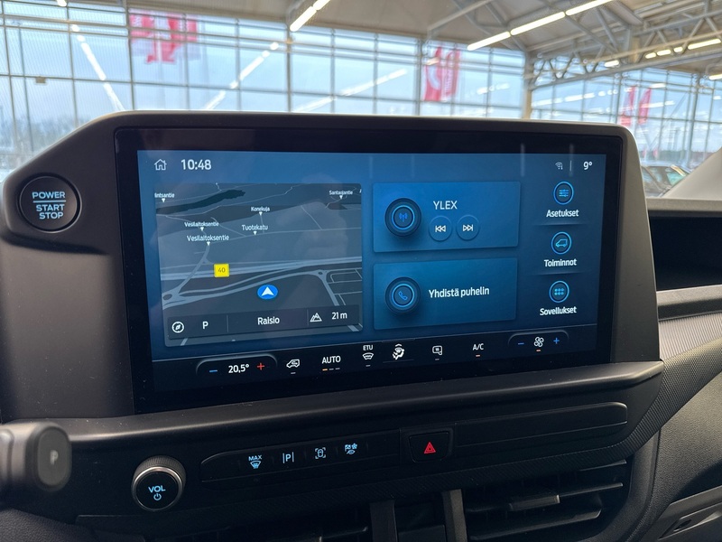 Ford Transit Custom vaihtoauto