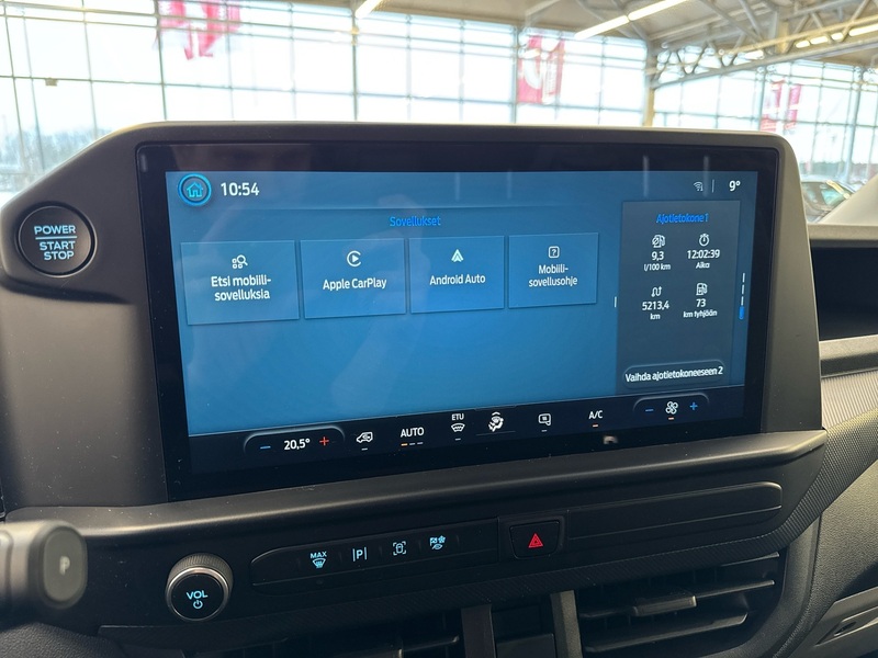 Ford Transit Custom vaihtoauto