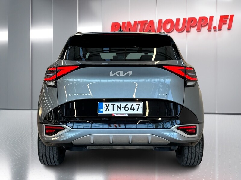 Kia Sportage vaihtoauto