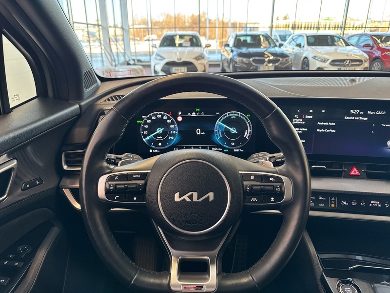 Kia Sportage vaihtoauto