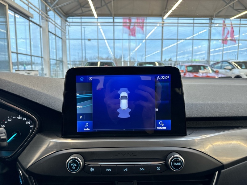 Ford Focus vaihtoauto