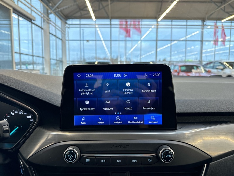 Ford Focus vaihtoauto