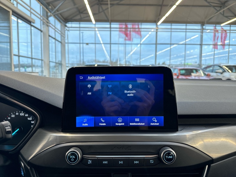 Ford Focus vaihtoauto