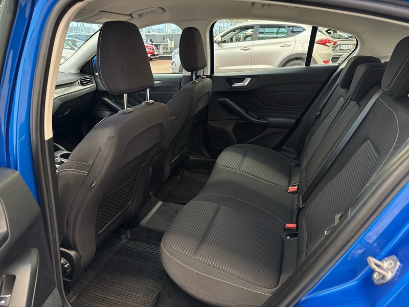 Ford Focus vaihtoauto