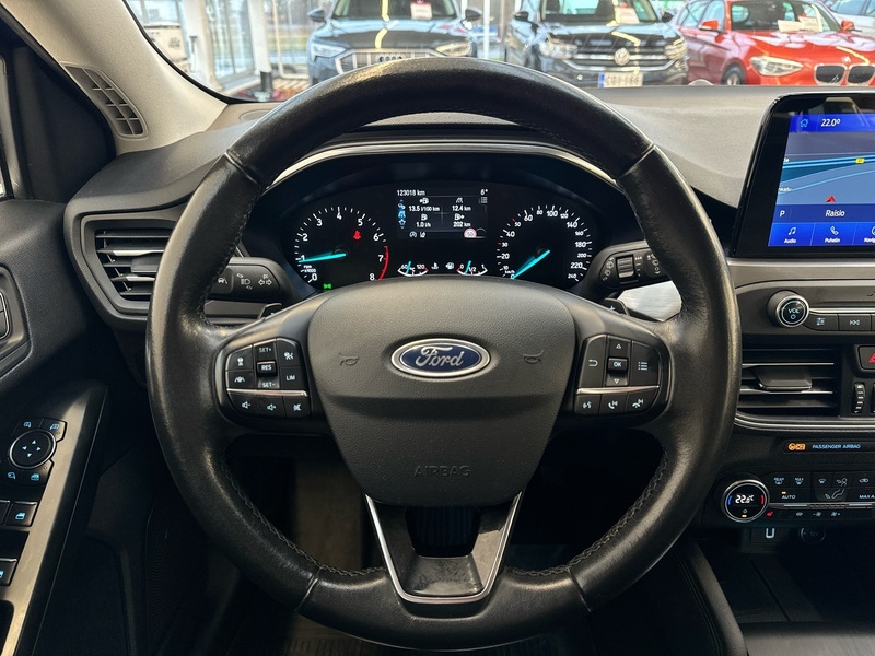 Ford Focus vaihtoauto