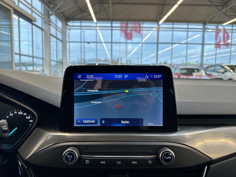 Ford Focus vaihtoauto