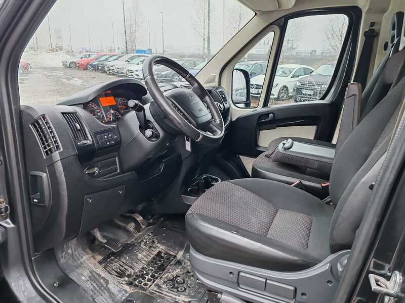 Peugeot Boxer vaihtoauto