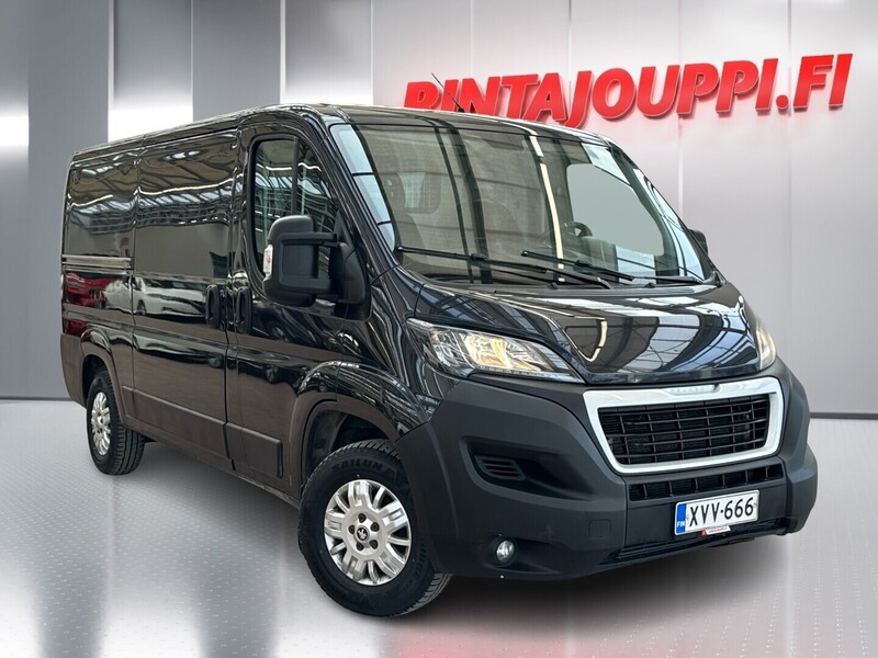 Peugeot Boxer vaihtoauto
