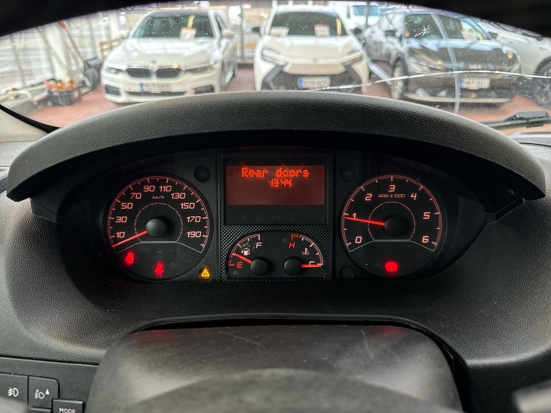 Peugeot Boxer vaihtoauto