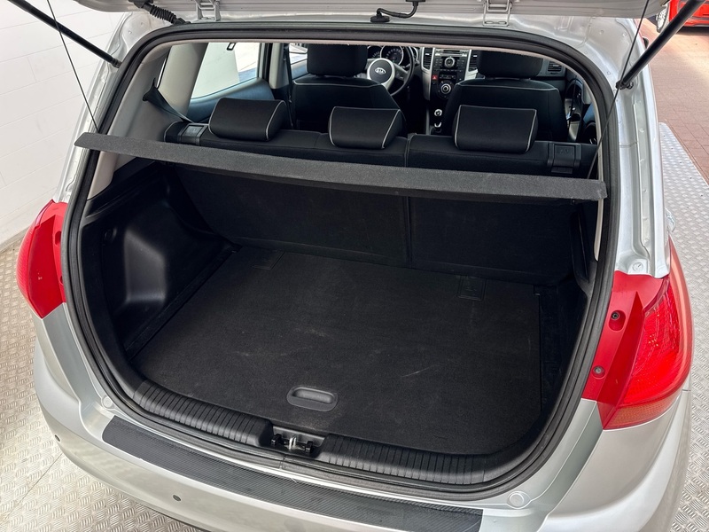 Kia Venga vaihtoauto