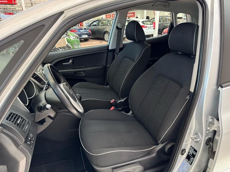 Kia Venga vaihtoauto