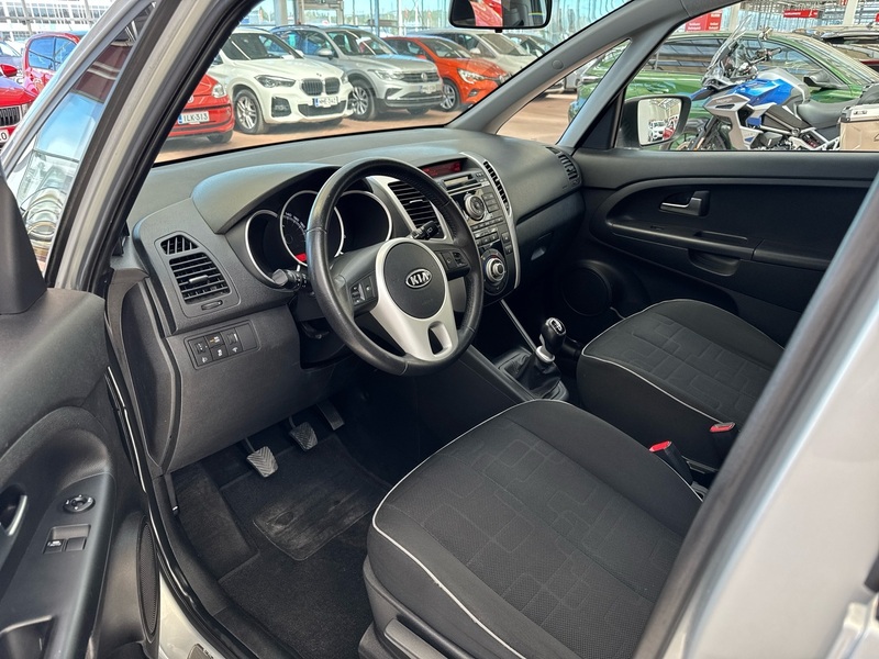 Kia Venga vaihtoauto