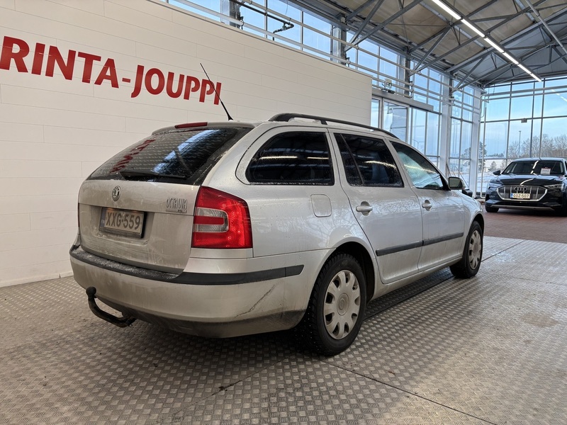 Skoda Octavia vaihtoauto
